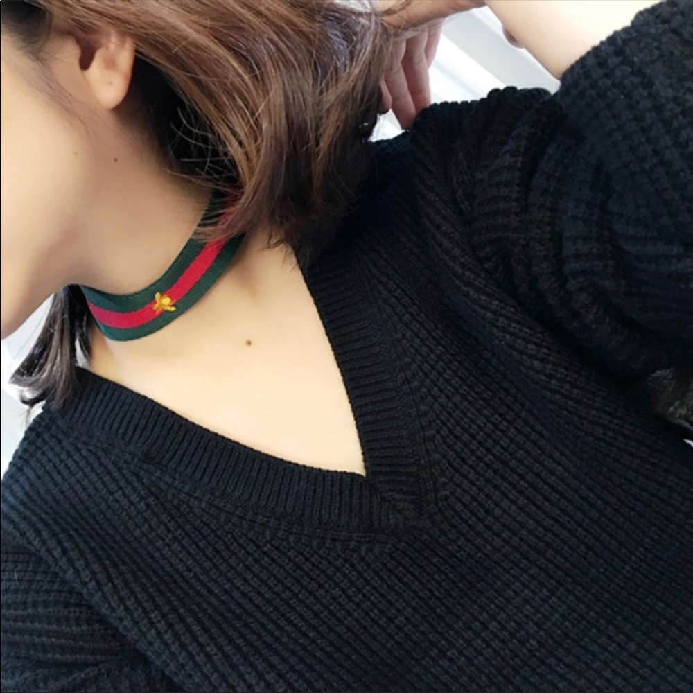 Striped Choker